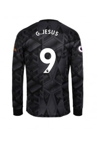 Arsenal Gabriel Jesus #9 Voetbaltruitje Uit tenue 2022-23 Lange Mouw